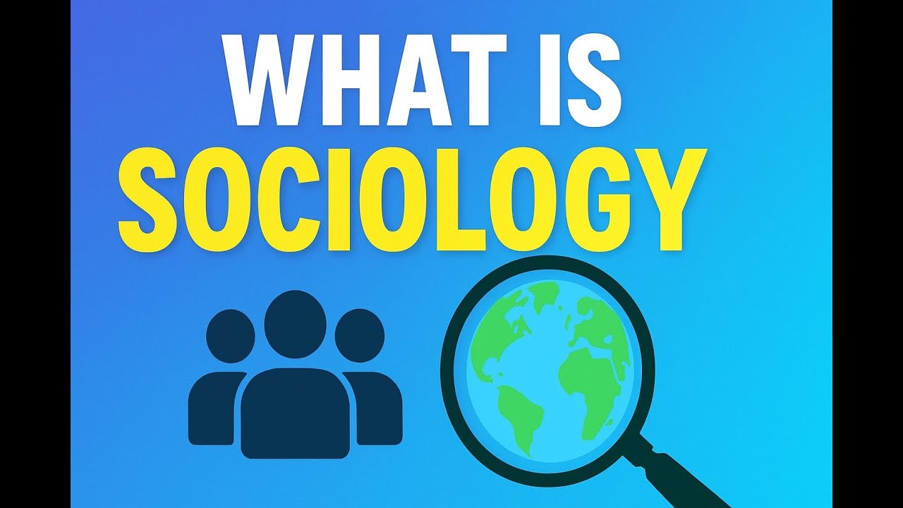 What is Sociology? | Introduction to Sociology Explained Simply