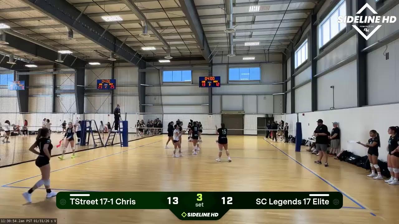 TStreet 17-1 Chris @ SC Legends 17 Elite (2026.01.31)