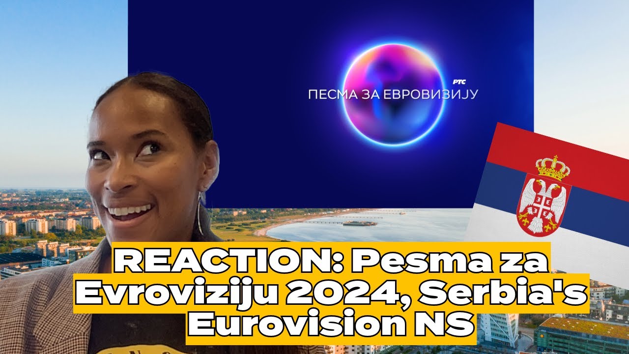 REACTION: Pesma za Evroviziju 2024 [LIVE, Serbia's #Eurovision NS]