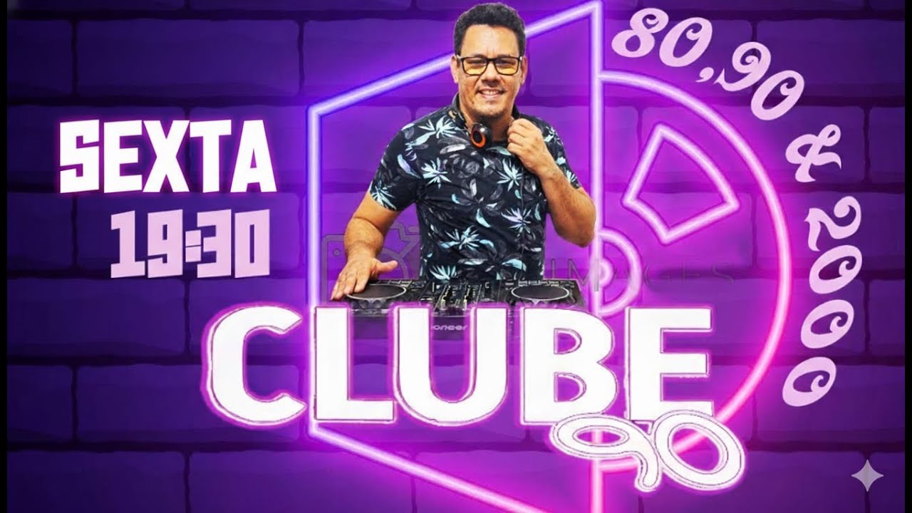 CLUBE 90  (PARTE 2) *23/01/2026*   -  DJ Hebert Lima