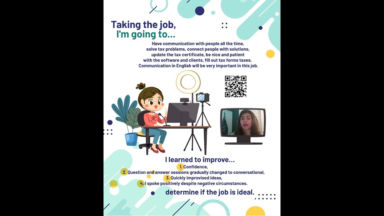 Informational interview - Tax and Accounting
