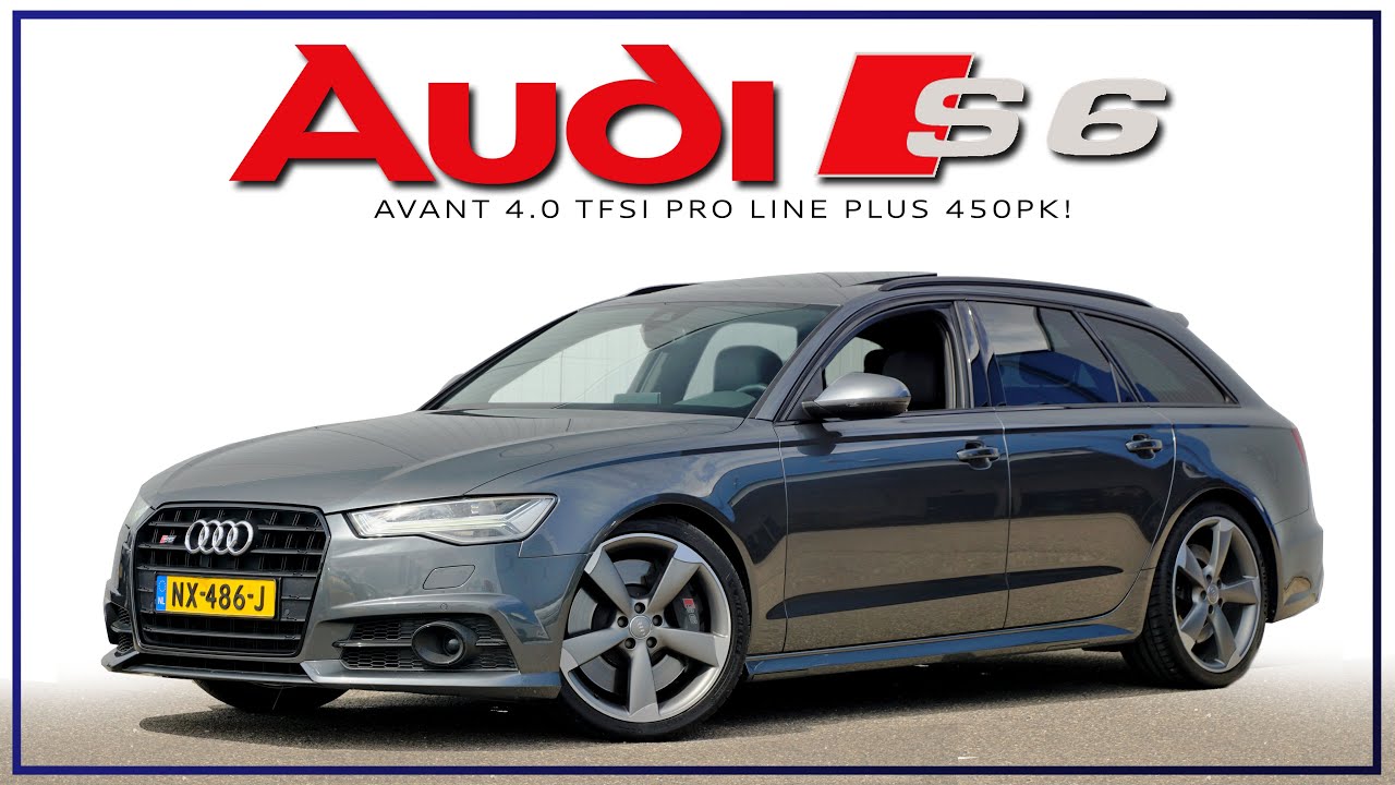 Audi S6 Avant TFSI 4.0 V8 Pro Line (C7) | De incognito RS6 | Autobedrijf Vossestein