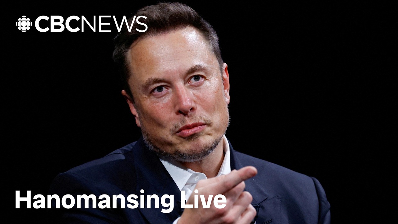 Elon Musk says Quebec, Alberta, Sask. should separate from Canada | Hanomansing Live