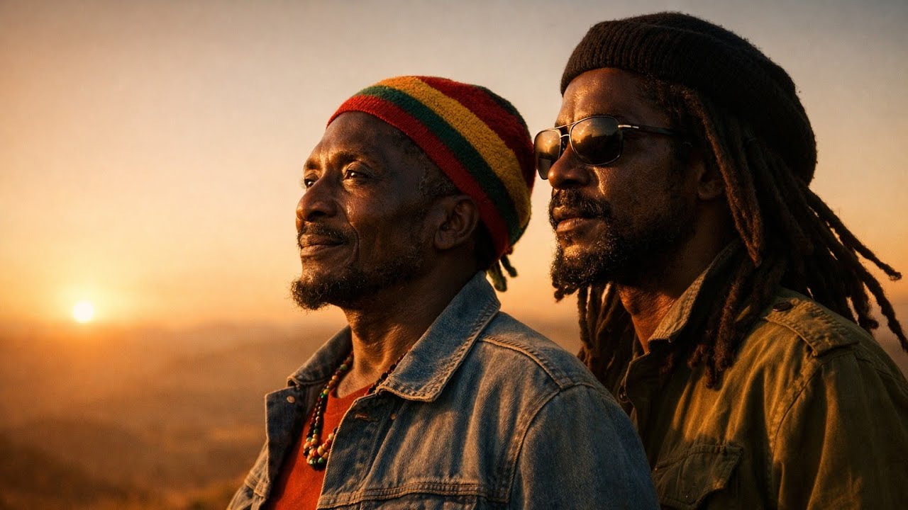 Fire on the Mountain, Freedom in the Wind | Roots Reggae Anthem Inspired by Jimmy Cliff & Peter Tosh