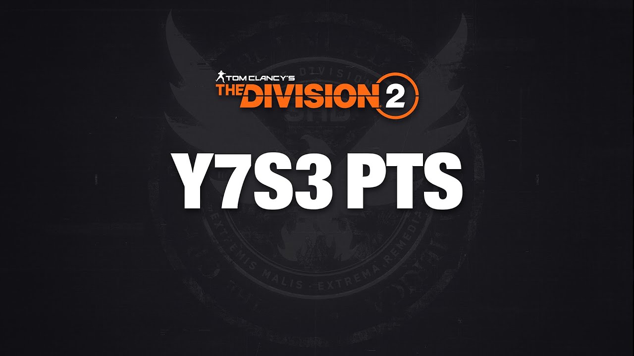 Division 2 || PTS || Контент нового Сезона