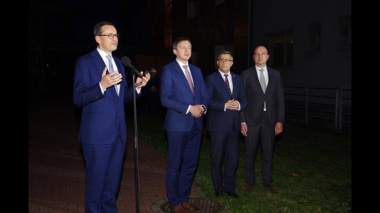 Premier o ważnych inwestycjach, z rekomendacją dla Dąbrowy Górniczej