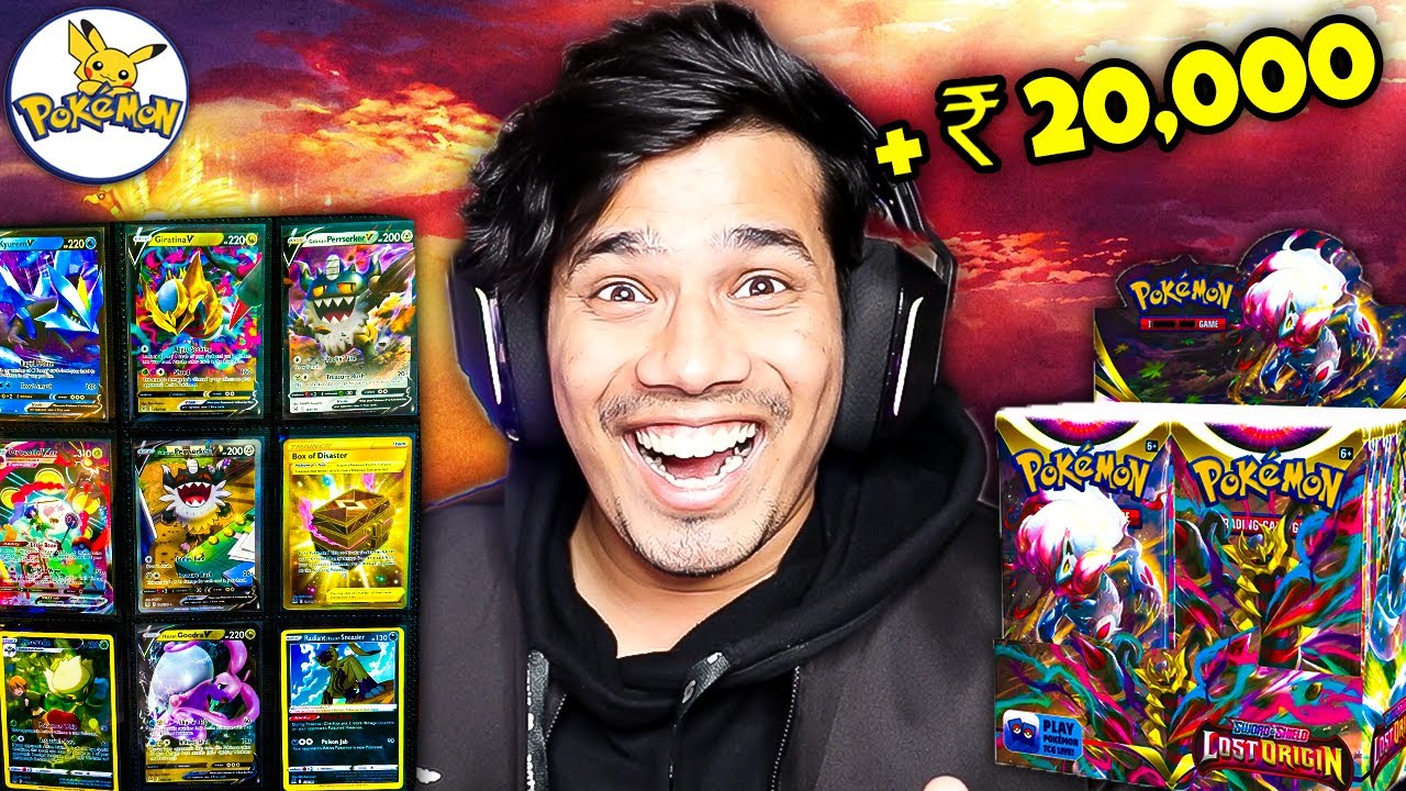 I Got Super Lucky In Pokemon Cards 🤑