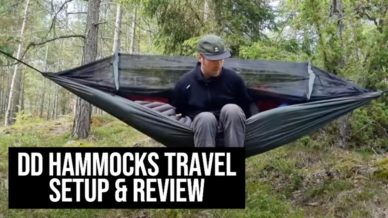 DD Hammocks Travel Hammock Bivy Setup & Review