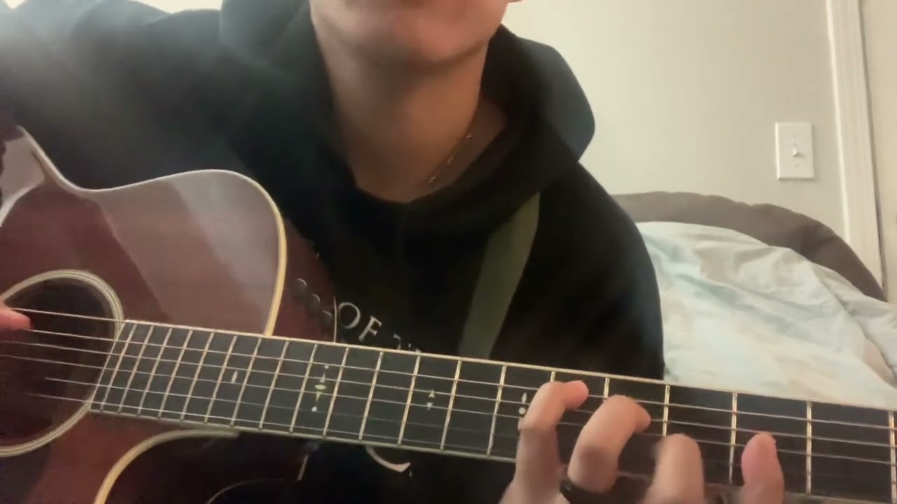 Jon Vinyl Addicted (Acoustic) Guitar Tutorial