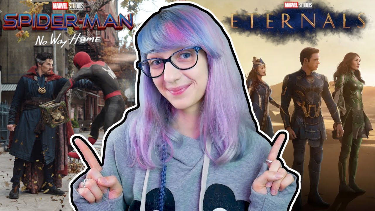 ✨🕷✨ Mamy MULTIWERSUM! | Reakcja na zwiastuny ETERNALS i SPIDER-MAN: NO WAY HOME 🕷✨🕷