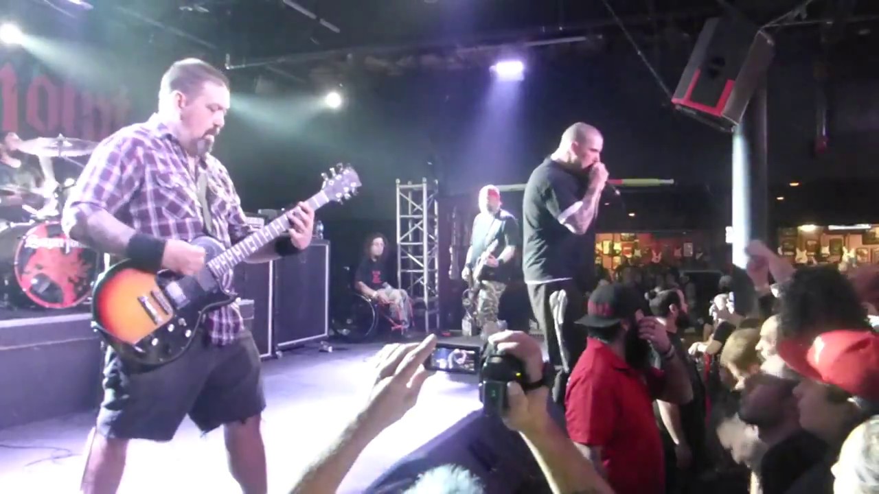 Superjoint - It Takes No Guts (Houston 01.13.17) HD