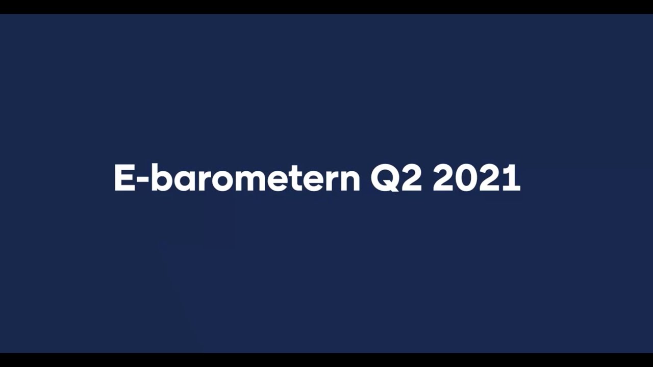 E-barometern Q2 2021