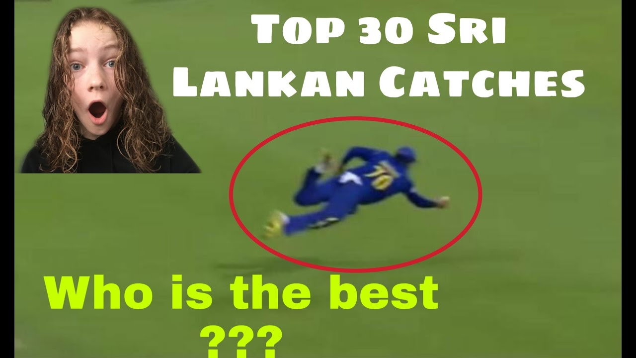 TOP 30 BEST CATCHES in the History of SRI LANKAN CRICKET  | COMMENT YOUR LIST |  SRI LANKAN CRICKET
