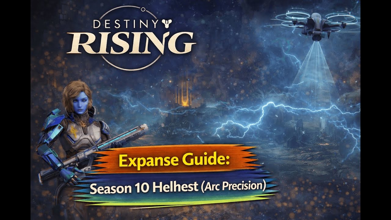 This Season 10 Expanse Strategy Dominates (Helhest Arc Precision) | Destiny Rising