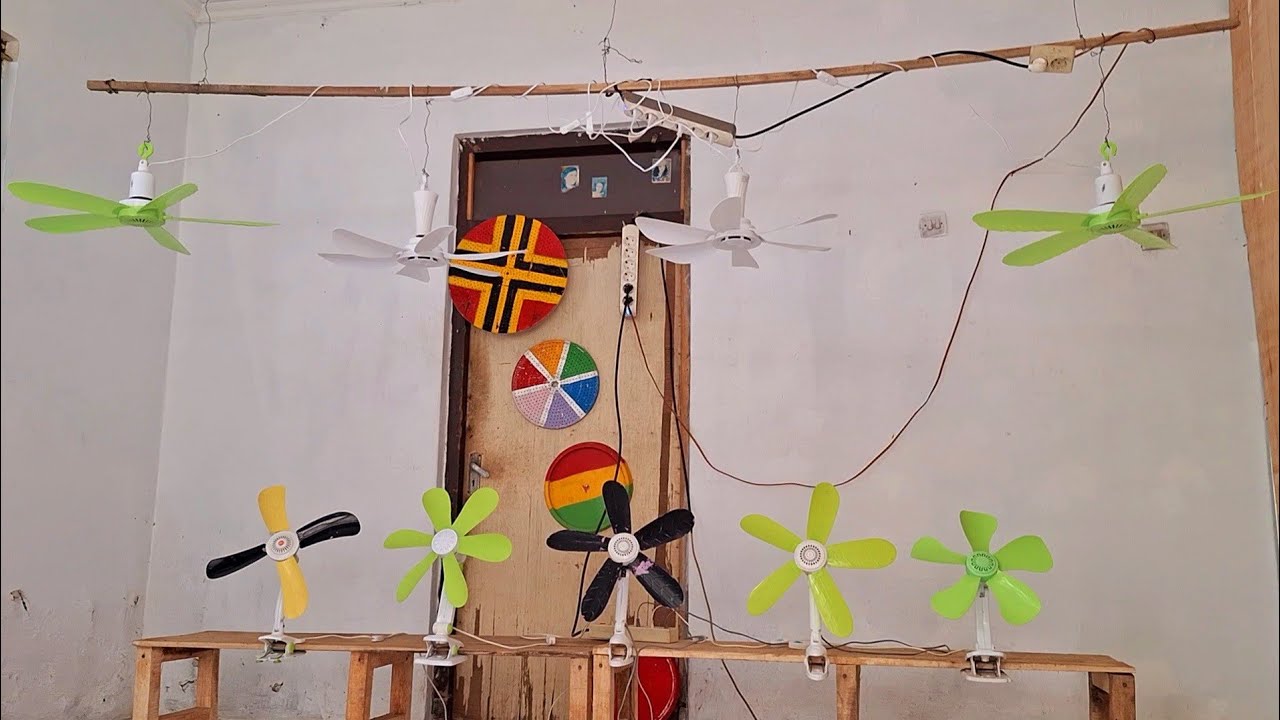 clipfan v s celling fan