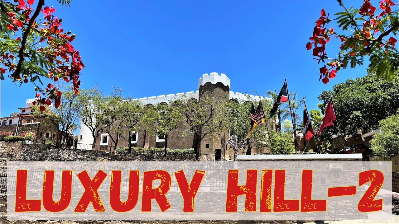 THE MOST EXPENSIVE? LUXURY HILL UPMARKET SUBURB IN WINDHOEK NAMIBIA SOUTHERN AFRICA PART 2