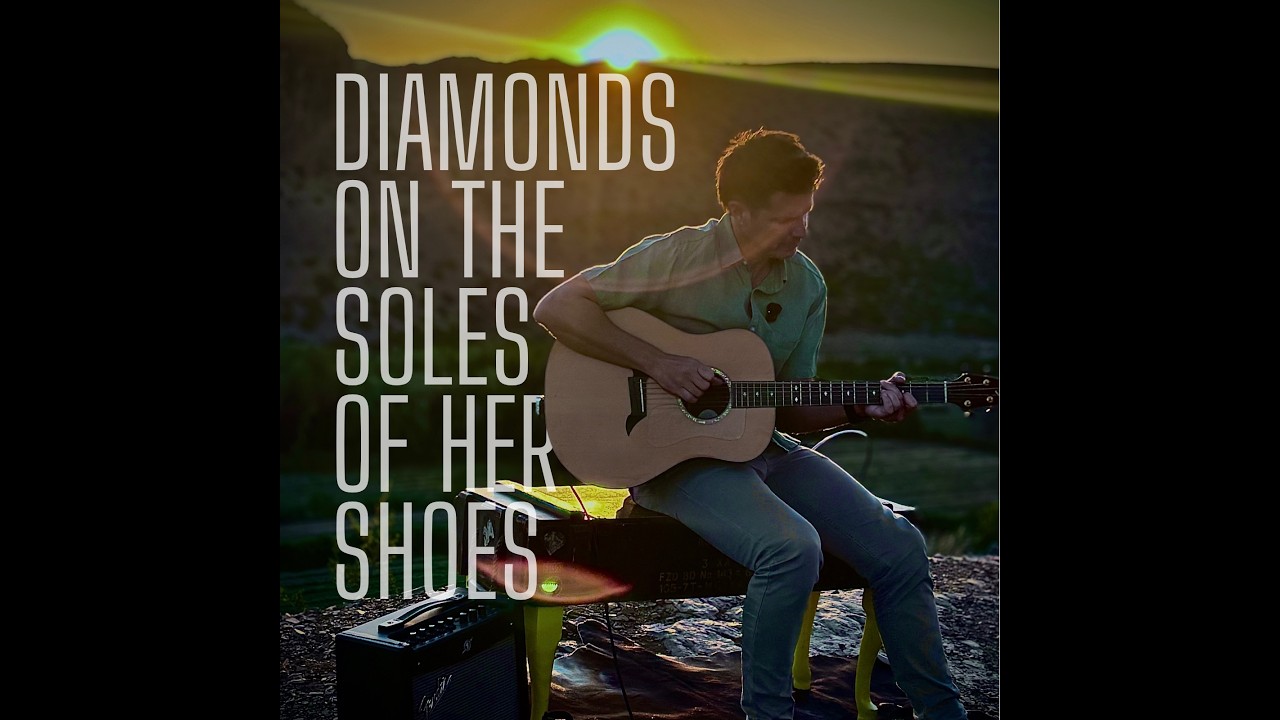 Elvis Blue - Diamonds on the soles of her shoes