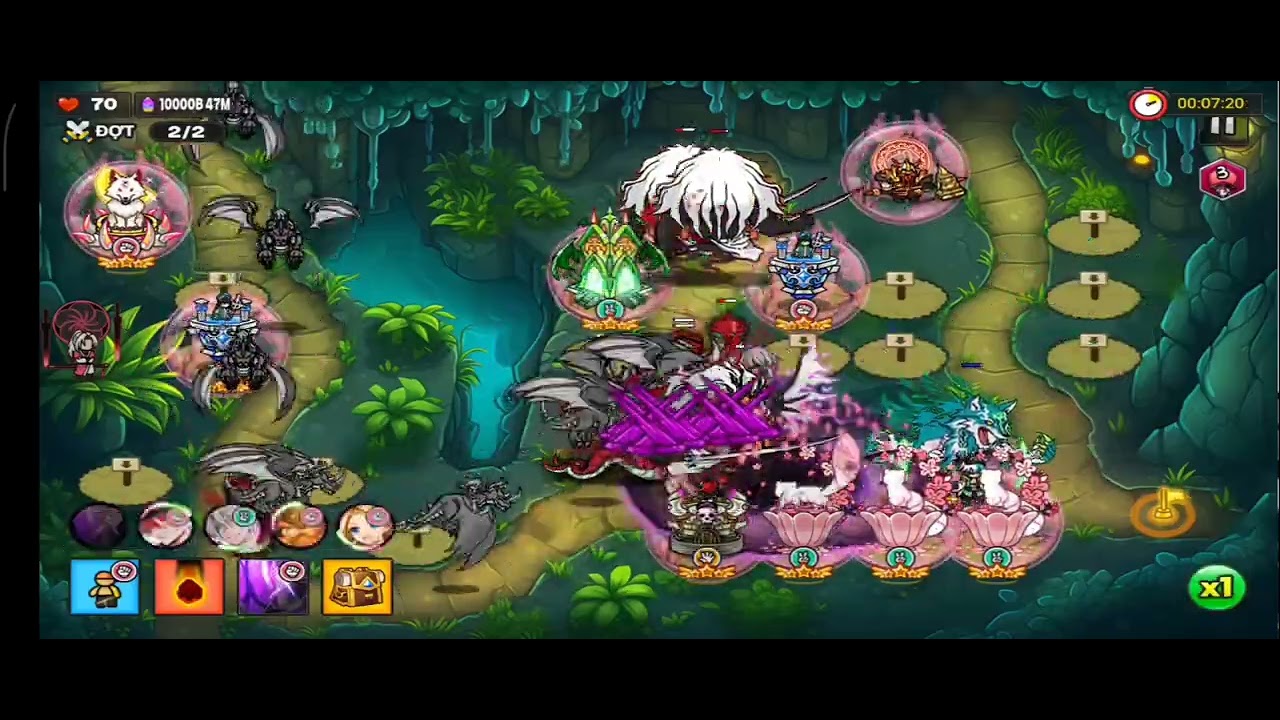 Đánh bang hội tuần này |Gold Tower Defense