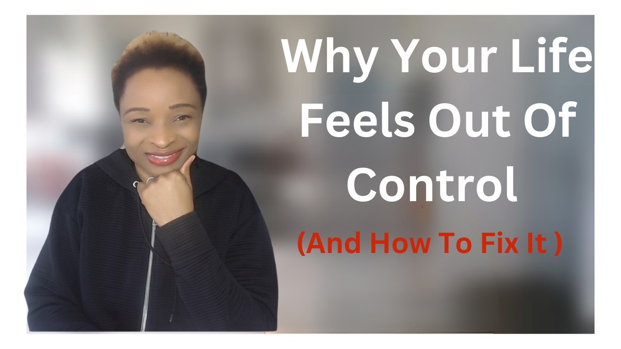 Why Your Life Feels Out of Control And How to Fix Your Days