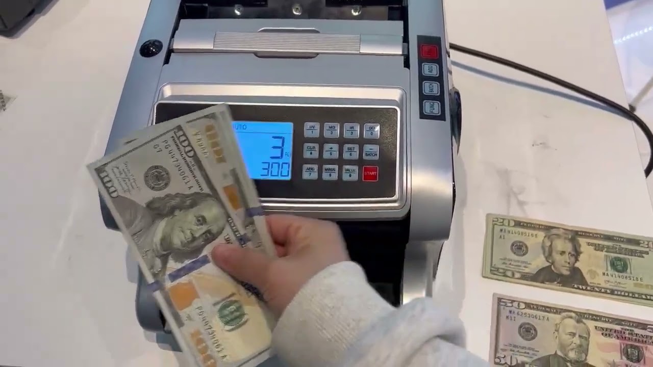6700 money counter value counter
