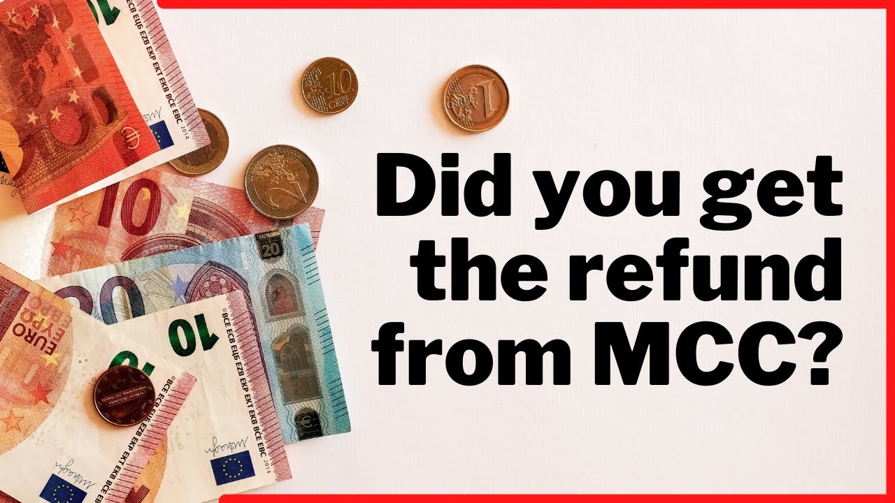 MCC Refunds the Security Deposit | Have you got yours?