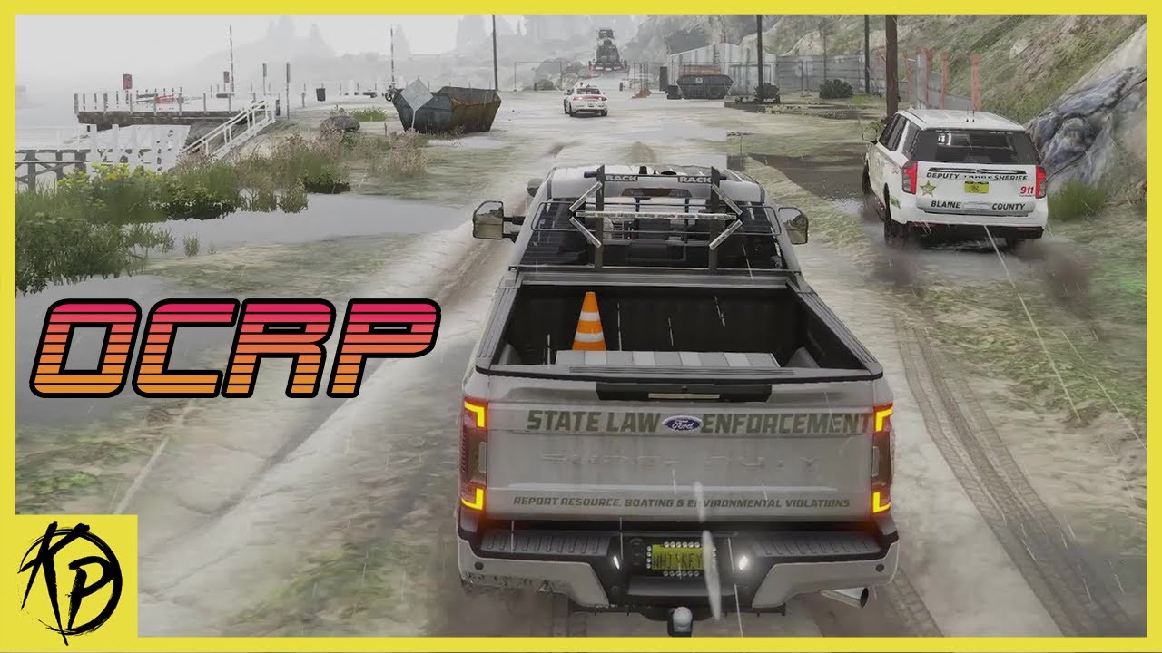 The Case of the Stolen Fish & Wildlife Boat In OCRP