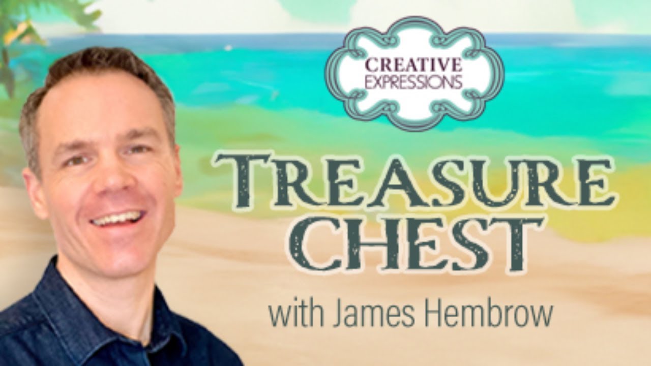 Creative Expressions Treasure Chest Festive Double Edger Bargain Bundle