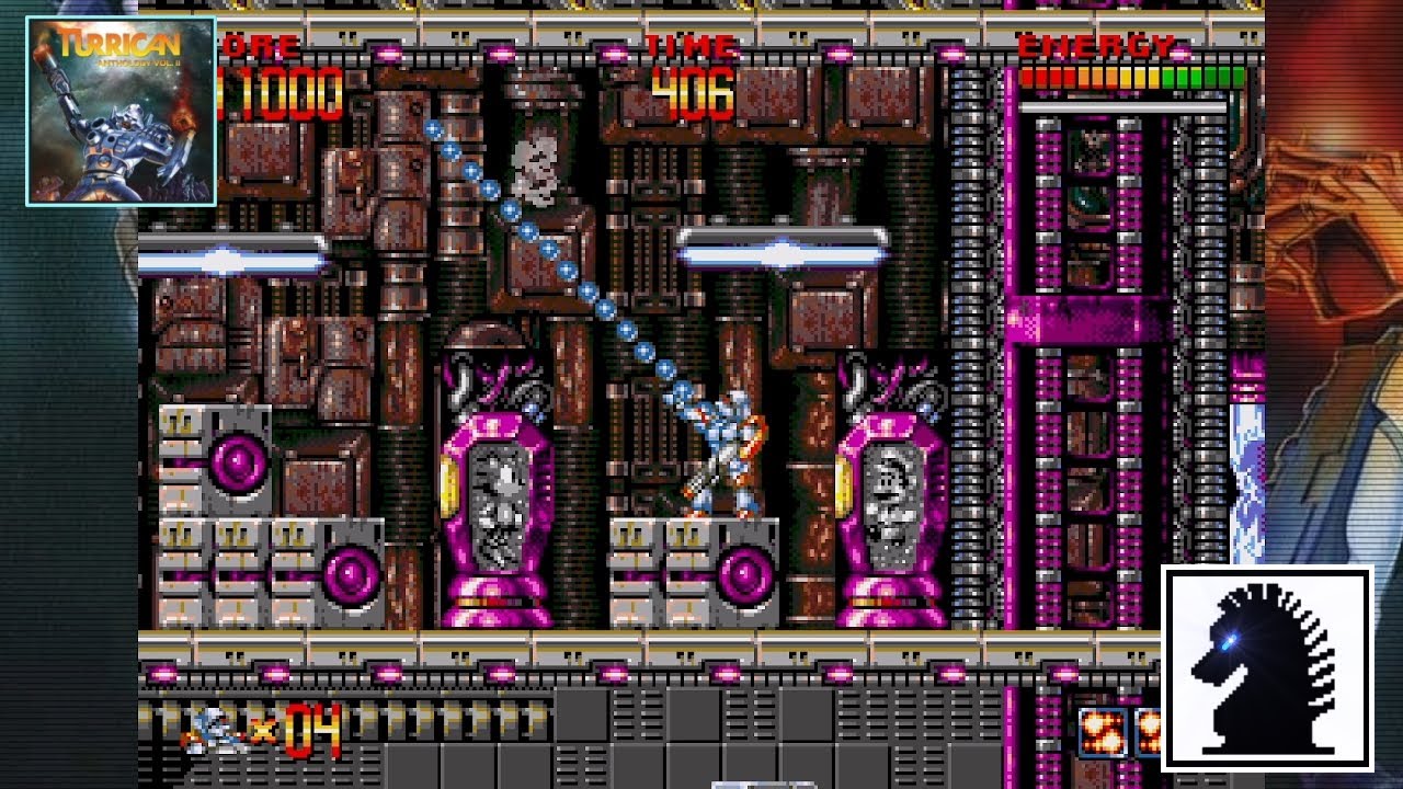 NS Turrican Anthology Vol. II - Mega Turrican: Director's Cut