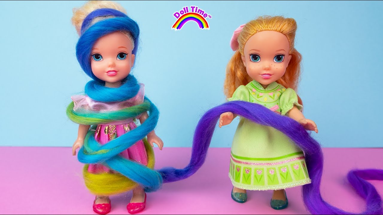 SLEEPOVER DIY Party! Elsie and Annie Pillow Play and Crafts