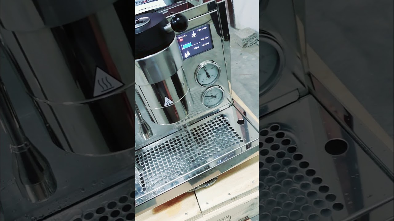 Rocket R9 one coffee machine | Test Run before delivery 