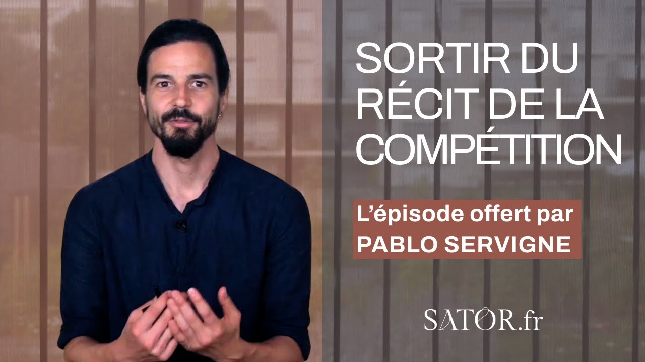PABLO SERVIGNE I Comment le récit de la compétition a invisibilisé celui de l'entraide ?