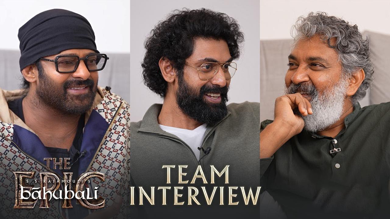 Baahubali - The Epic - FULL INTERVIEW | SS Rajamouli | Prabhas | Rana Daggubati | mega9tv