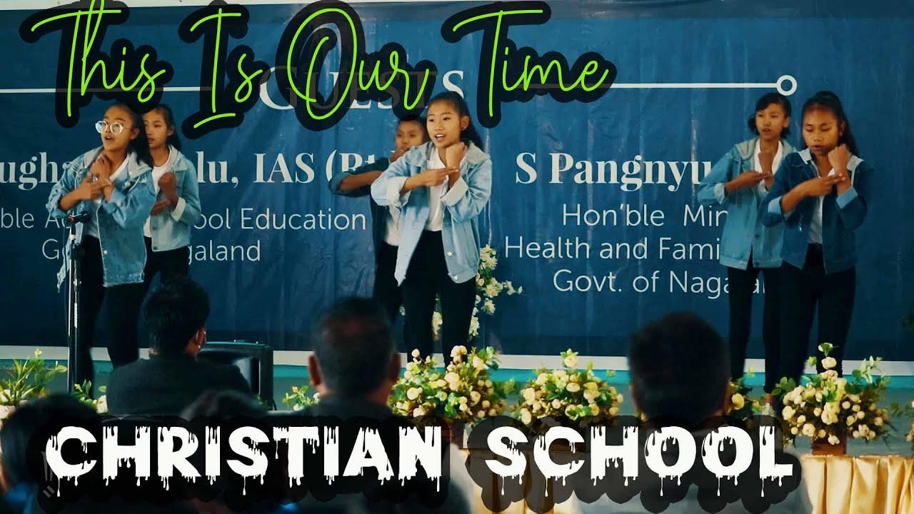 This Is Our Time/Choreography by Christian School Students