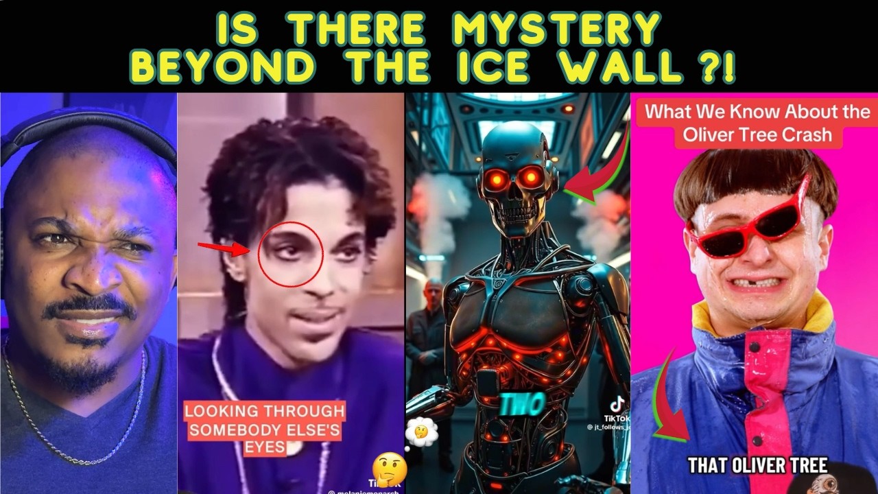Is there mystery beyond the ice wall? Creepy tiktok conspiracies that will make you cringe. (ep 513)