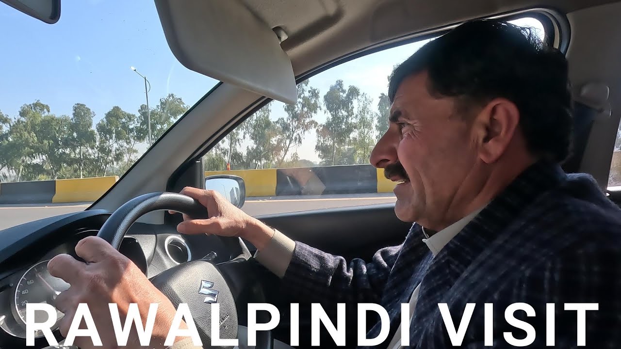 Visit to Rawalpindi I Rawalpindi Travel Vlog I راولپنڈی کی سیر I Raees Khan 