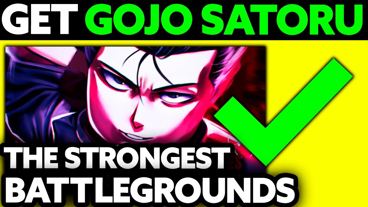 How To Get Gojo Satoru in The Strongest Battlegrounds 2025 - (UPDATED!)