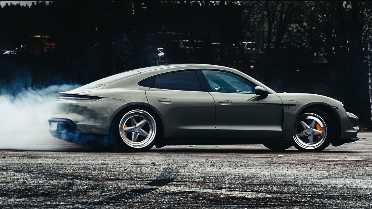 SÄHKÖAUTOT SIELUTTOMIA? | PORSCHE TAYCAN