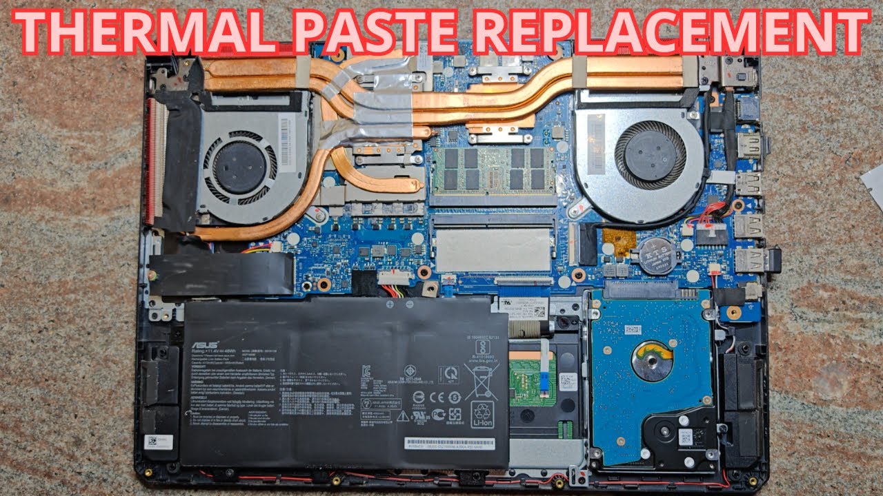 Thermal Paste Replacement to my PC