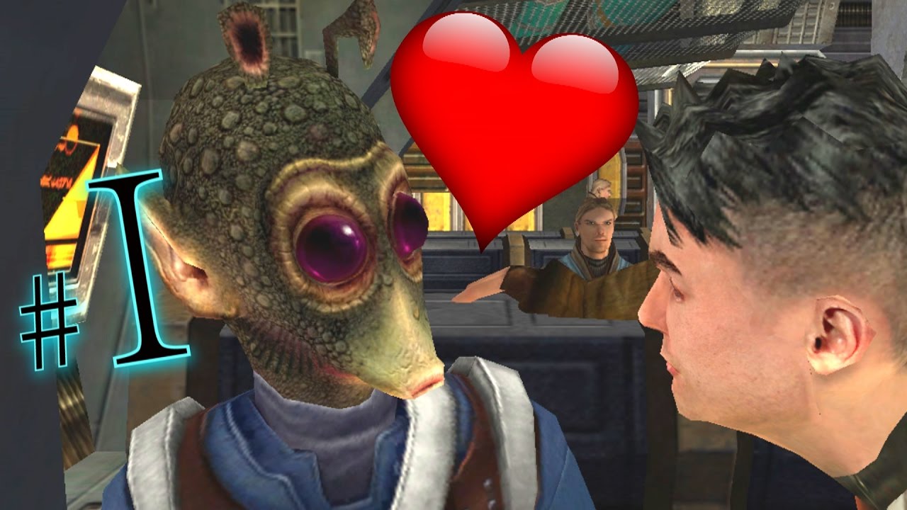 Zobi-Wan Kenobite - Jedi Academy ! - Benzaie Live (Generation Geforce 2)