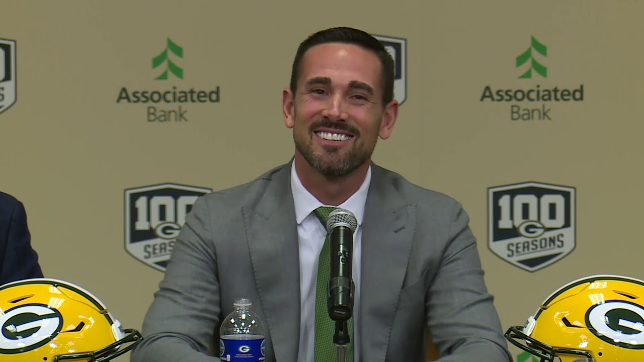 PREVIEW: Impressions from Matt LaFleur's introductory presser