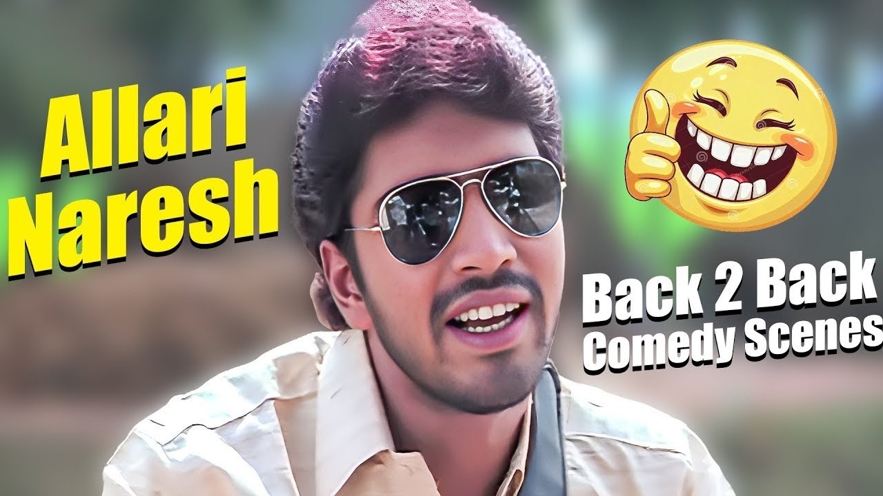 Allari Naresh’s Funniest Comedy Scenes Ever | Telugu Comedy Hits | iDreamComedy | iDreamNalgonda