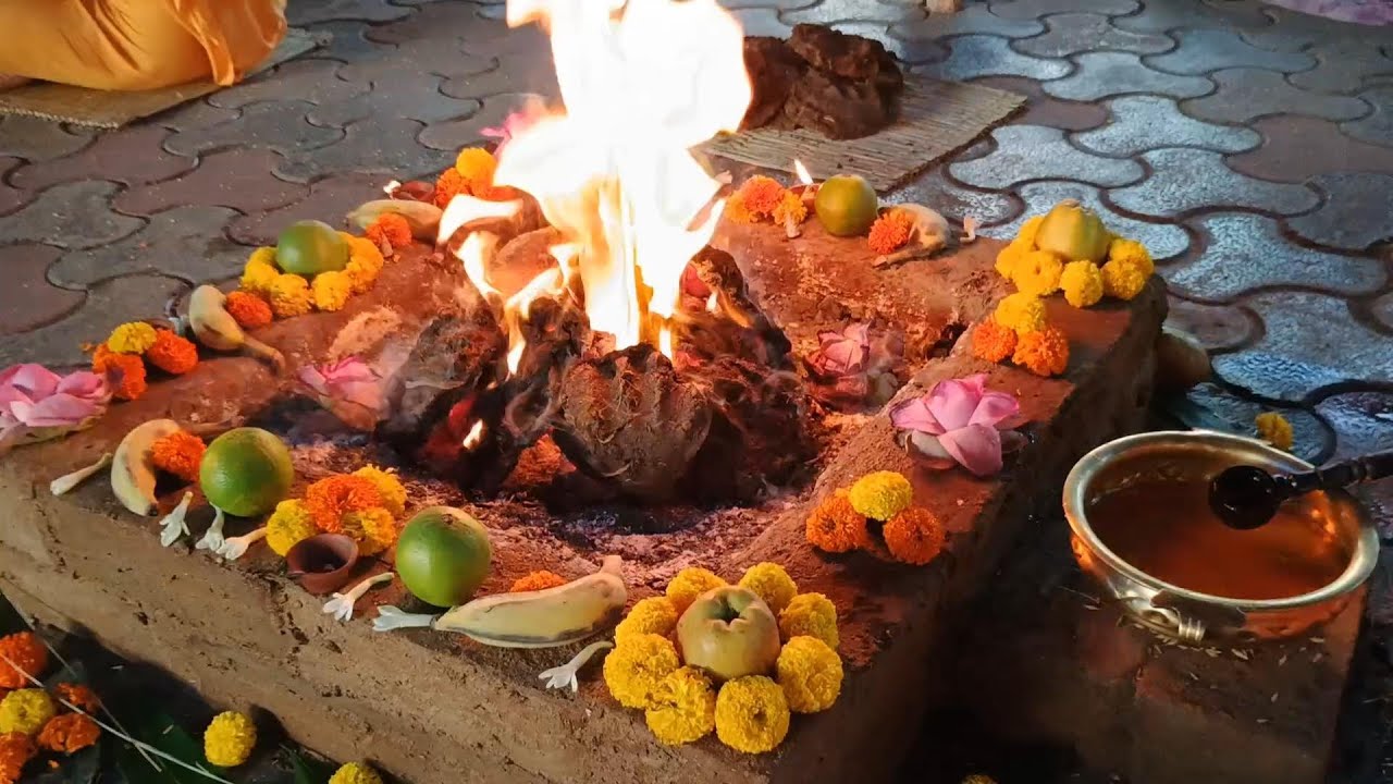 Narasimha Navaratri Yagya Day 3