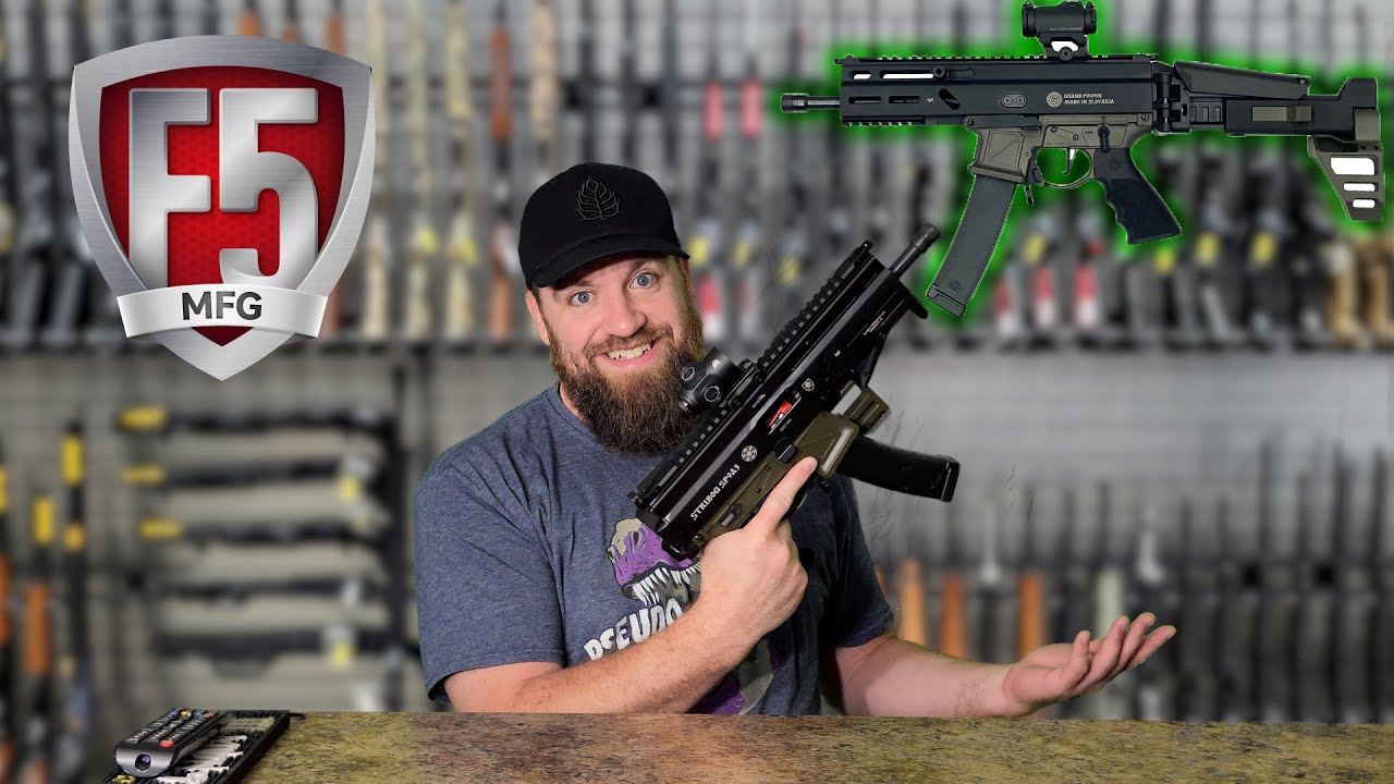 Обзор нижней части корпуса First 500 - F5M Stribog SP9A3 Tactical Scorpion