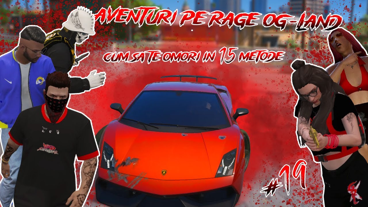 Aventuri pe Rage OG-Land - Cum sa te omori in 15 metode #19