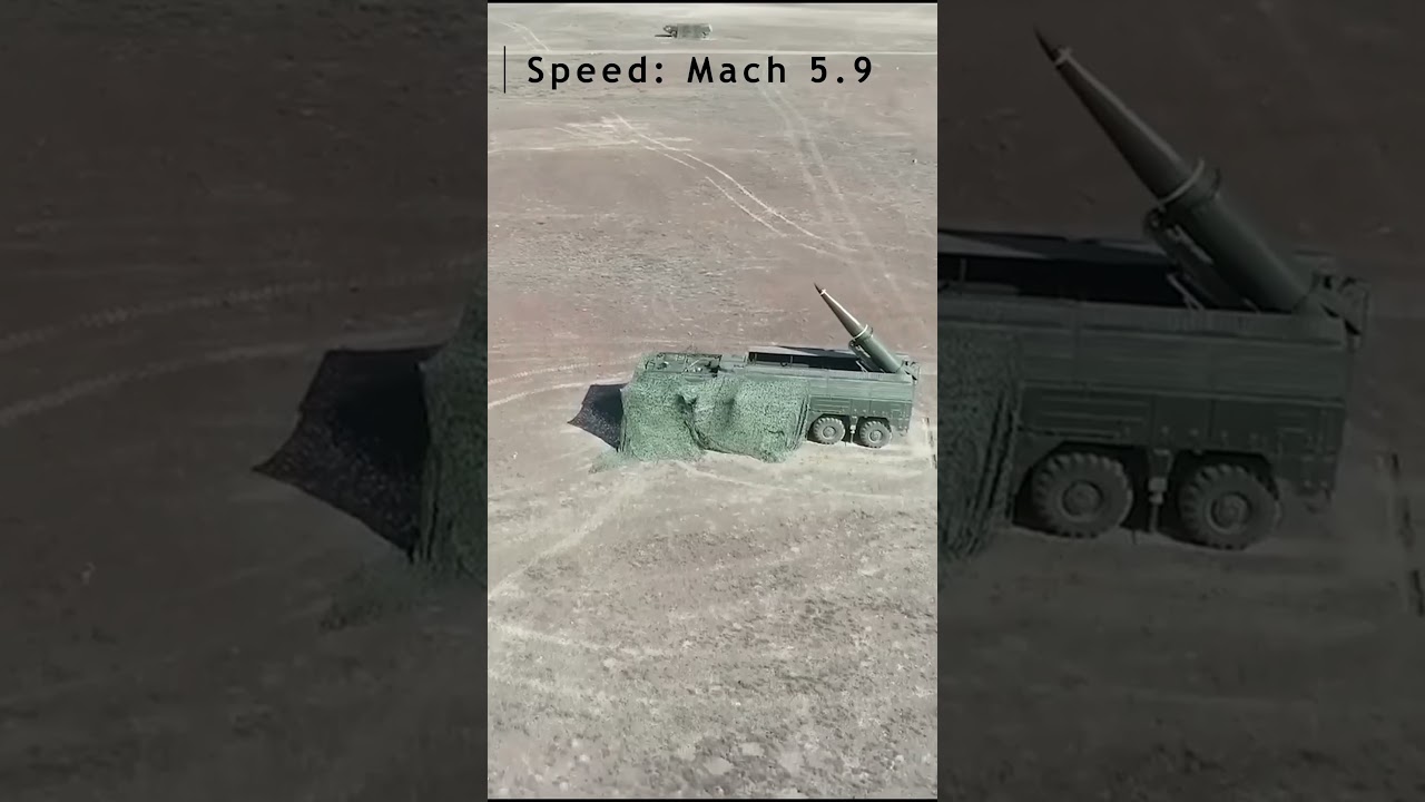 How Powerful is the Russian Iskander-M #military #army #militaryeverything