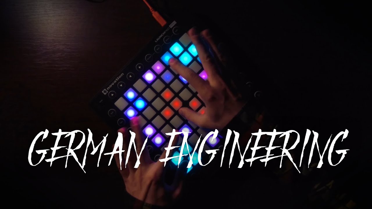 Virtual Riot - German Engineering EP | T4sh ✕ ThreeStar | Launchpad Pro Mix
