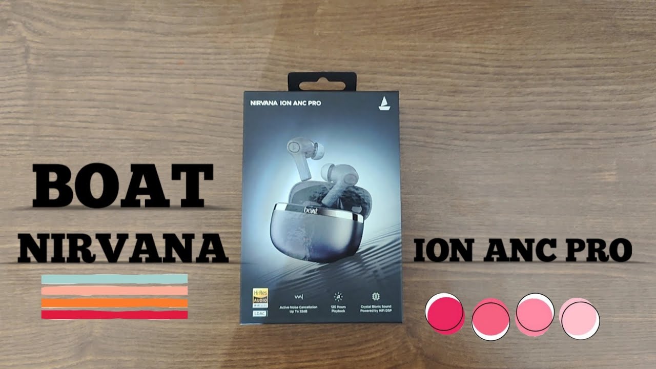 BOAT NIRVANA ION ANC PRO