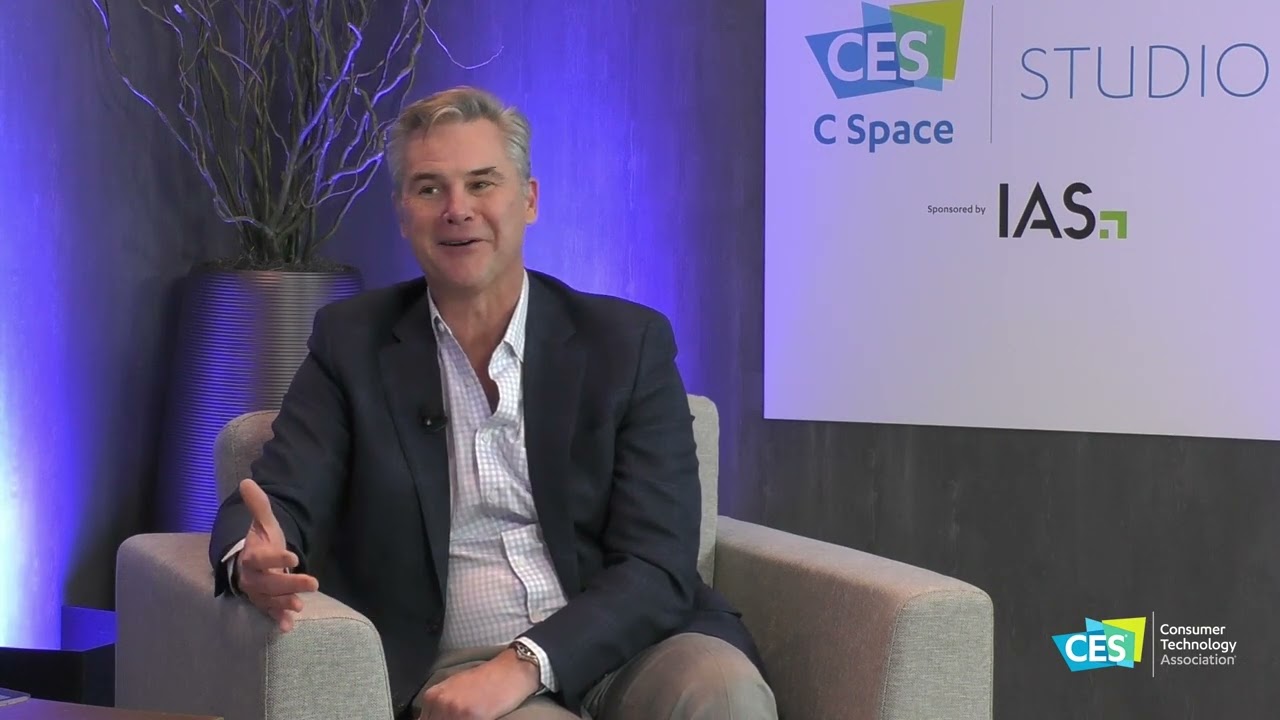 Samsung Ads' VP of Sales, Ad Operations, Michael Scott, In The C Space Studio – CES 2024