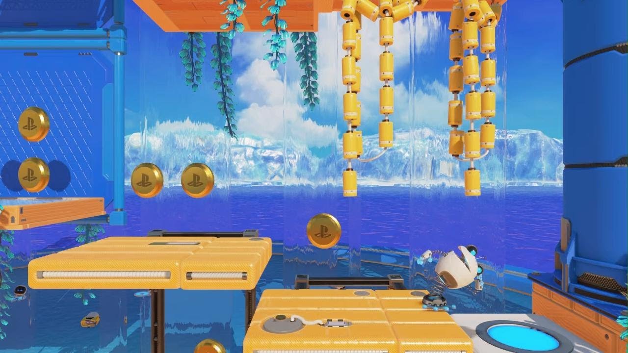 ASTRO's PLAYROOM yarısını kardeşim yarısını ben oynuyorum