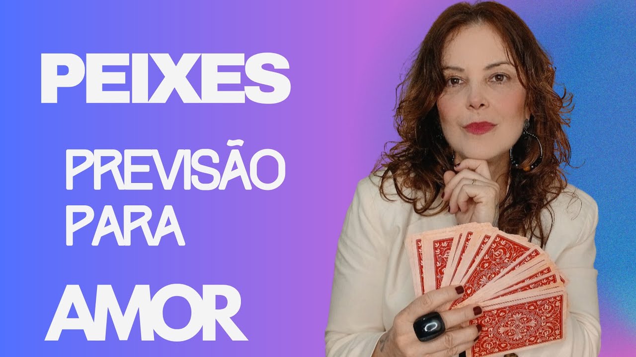 PEIXES ♓️ AMOR 💘 “Destino ou Ilusão? O Que Ele(a) Realmente Sente!”